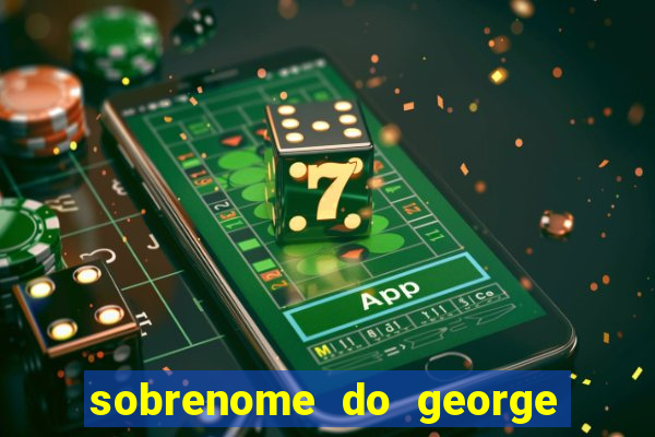 sobrenome do george stardew valley